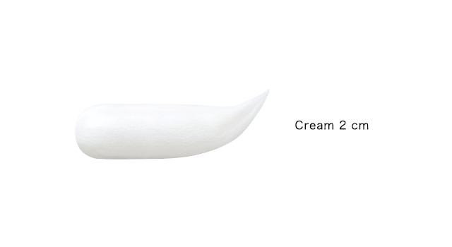 Cream 2 cm